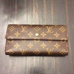 EUC Vintage Louis Vuitton Porte Tresor wallet